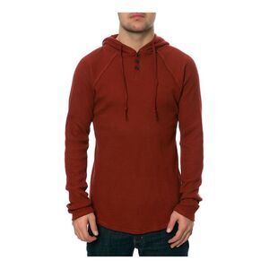 AMBIG Mens The Watson Hooded Thermal Sweater, NWT